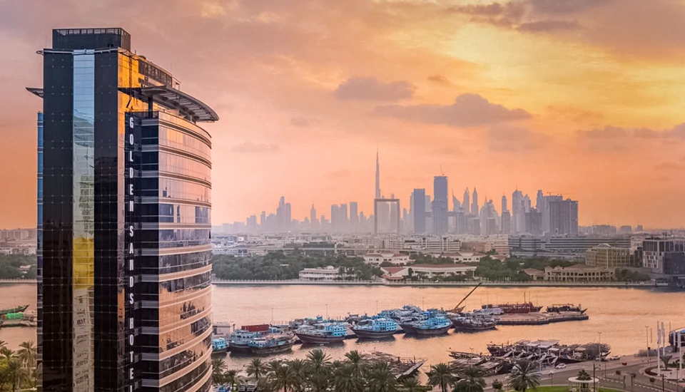 هتل گلدن سندز کریک دبی هتل گلدن سندز کریک دبی